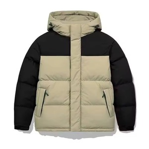 Custom Wholesale Custom Logo Oversized Unisex Winter Puffer Jacket Thick Warm Streetwear <b>Bubble</b> <b>Coat</b> for Men - Product Image 3
