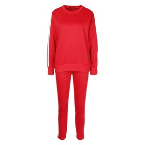 Ensemble de survêtement unisexe jaune léopard à manches longues, col rond, sweat-shirt décontracté et pantalon avec poches latérales, taille élastique, vêtements d'hiver - Product Image 5