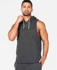 Débardeur Confortable pour Homme en Coton Sans Manches Respirant pour la Gym et le Fitness – Qualité Supérieure 300g - Product Image 1