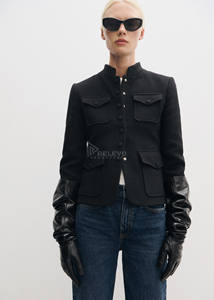 Guantes Profesionales de Cuero para Motociclismo de Carreras, Protección Larga para Muñeca, Protector de Nudillos de Fibra de Carbono, Guantes Completos para Motociclistas - Product Image 5