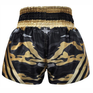 Shorts MMA personnalisés Gladiator MMA Kickboxing Fight Embroidery Muay Thai pour hommes - Product Image 6