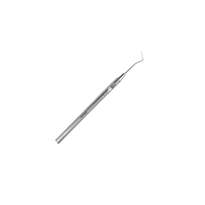 Sonde d'exploration dentaire manuelle à une extrémité en acier inoxydable, instruments chirurgicaux dentaires pour examen diagnostique - Product Image 3