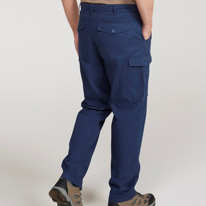 Custom Men's Cargo Joggers Pants Multi Pocket Loose Fit Belted Waist Casual Streetwear Trousers Plus Size Mid Waist Jogger Pant - Product Image 4