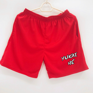 กางเกงขาสั้นลำลองผู้ชายคุณภาพสูง ผ้าอ๊อกซ์ฟอร์ด เป็นมิตรกับสิ่งแวดล้อม เหมาะสำหรับเล่นกีฬาในฤดูร้อน รับออกแบบตามสั่ง บริการ OEM - Product Image 2