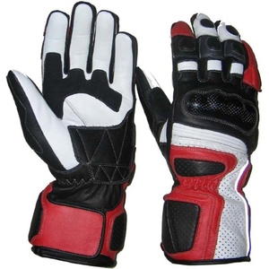 Remium-guantes de moto personalizados, color claro - Product Image 1