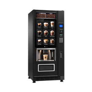 Máquina expendedora de bebidas para la selección, pago y dispensación automatizada de bebidas - Product Image 1