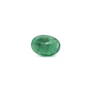Certified 2 Carat Natural Emerald Loose Gemstone Faceted Cushion Cut 4mm for Fine Jewelry - Product Image 2