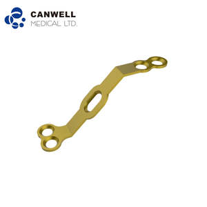 Canwell Laminoplastiek Fixatiesysteem Titanium Laminoplastiekplaat En Schroeven Wervelkolom Chirurgie Posterieure Cervicale Laminoplastieksysteem - Product Image 6