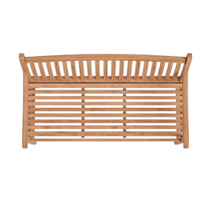 Modern Teak <b>Wood</b> Garden <b>Bench</b> Outdoor Patio Park <b>Bench</b> Solid Teak Seating Furniture for Villa Resort Hotel - Product Image 2