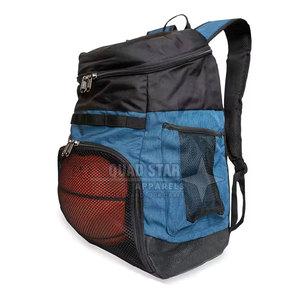 Sac à dos de basketball léger à faible MOQ avec logo, design unique pour l'extérieur, en vente - Product Image 2