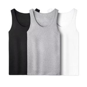 Nouvelle Arrivée Débardeurs de Compression Sans Manches en Tricot Grande Taille pour Hommes Coupe Musculaire Vêtements de Fitness et de Gymnastique Été Vente Chaude 2026 - Product Image 1