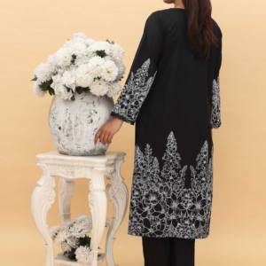 Ensemble de 2 cordons imprimés pour robes de cocktail PS5106 - Product Image 1