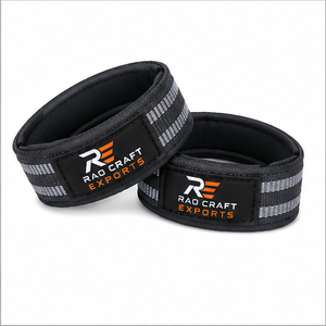 Correas de Alta Calidad y Durabilidad en Forma de 8 Diseñadas para un Agarre Seguro en Levantamientos Pesados, Peso Muerto y Entrenamiento de Fuerza con Máxima Comodidad - Product Image 6
