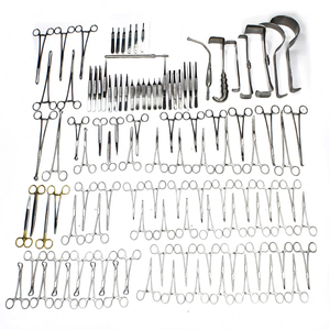 Kit chirurgical manuel de craniotomie Surginexa de haute qualité SR-OP-0334, 133 pièces, instruments de chirurgie générale en acier inoxydable - Product Image 3