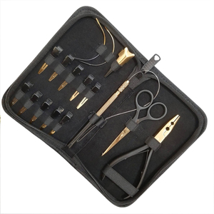Juego completo de alicates para extensiones de cabello con mangos resistentes y herramientas prácticas para peinar y extender el cabello - Product Image 3