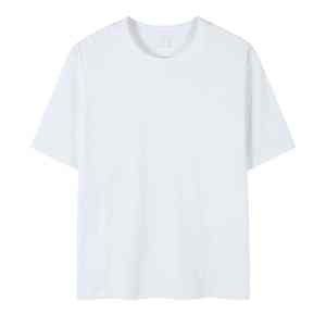 Camiseta personalizada de manga corta, diseño oversize, tela gruesa, impresión 3D, marca personalizada, 100% algodón. - Product Image 5