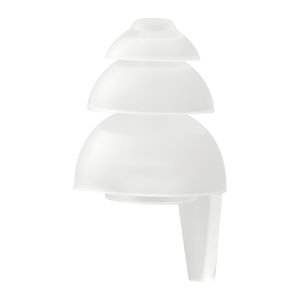 2 Pares de Tapones para los Oídos Reutilizables para Conciertos, Alta Fidelidad, SNR 27 dB, Reducción de Ruido, Protección Auditiva de Silicona Flexible para Músicos - Product Image 1