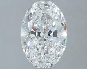 เพชรรูปไข่ CVD ขนาด 2.00 กะรัต เพาะเลี้ยงในห้องปฏิบัติการ คุณภาพเยี่ยม สี D ความสะอาด VVS2 ได้รับการรับรองจาก IGI เครื่องประดับชั้นดี VB ผู้จัดจำหน่ายของแท้ - Product Image 2