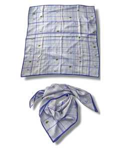 Pañuelo de Seda 100% Estampado de Primera Calidad, Suave, Liso y Transpirable, Accesorio de Moda para Mujeres y Hombres, para Bodas, Fiestas, Eventos y Viajes - Product Image 3