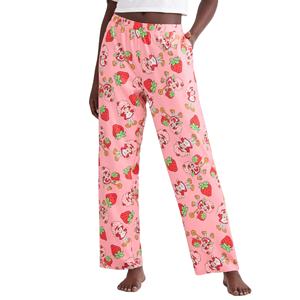 Pantalon imprimé tissé grande taille pour femmes de qualité supérieure personnalisable taille élastique taille moyenne respirant doux solide - Product Image 5