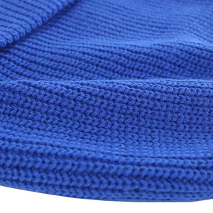 Bonnet de haute qualité unisexe, couleur verte, durable et chaud, pour adultes, avec logo personnalisé. - Product Image 3