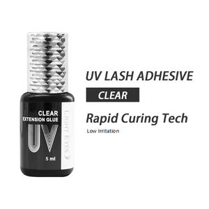 LIGHTEYES UV LED Eyelash Adhesive Black / Clear 5 ML - Product Image 2