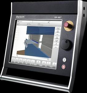 Sistema de Control CNC Delem, Servoeléctrico Hidráulico Sincronizado para Procesamiento de Aluminio, Motor, Bomba y Rodamientos - Product Image 3