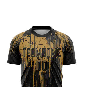 Ensemble de maillots de football personnalisés unisexes en sublimation, 100% polyester, léger, respirant, séchage rapide, taille plus, personnalisation de la marque - Product Image 4