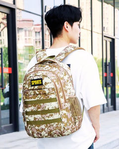 Fashion <b>Waterproof</b> Tactical <b>Backpacks</b> with Zipper Closure interior slot large capacity polyester sports <b>Backpack</b> - Product Image 3