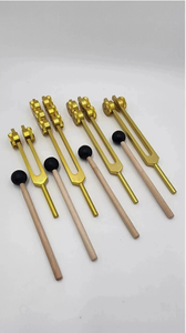 Nouvel ensemble de diapasons lestés 32 Hz pour la thérapie sonore des chakras et la guérison ADN, pour garder le corps en équilibre - Product Image 2