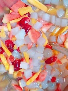 เจลมะพร้าว นาตาเดโค สำหรับเบเกอรี่ ขนมหวาน ท็อปปิ้งขนมหวาน รสผลไม้ธรรมชาติ บรรจุถุง 10 กก. โรงงานเวียดนาม ราคาดีที่สุด - Product Image 3