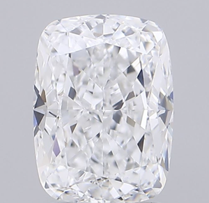Diamant synthétique certifié IGI 2,86 CT, taille coussin allongée, couleur D, clarté VVS1, cultivé en laboratoire CVD LG 746511908 ROYAL GEMS Bijoux - Product Image 1