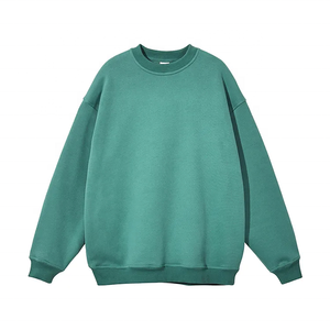 Pull-over décontracté à manches longues pour hommes, coupe ajustée, couleur unie avec motif imprimé personnalisé pour la saison hivernale au Bangladesh - Product Image 1