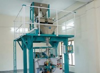 Machine d'emballage automatique industrielle pour le riz avec système de pesage, de remplissage et de scellage pour la transformation alimentaire