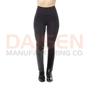 Nuevos Pantalones de Montar de Silicona para Mujer con Bolsillos Térmicos, Leggings de Equitación, Mallas para Montar a Caballo - Product Image 4