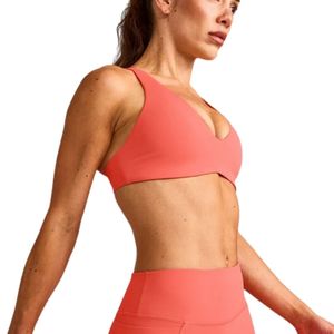 Soutien-gorge de sport croisé au dos pour femme – Confortable, extensible, respirant – Idéal pour le fitness, le yoga, la course à pied, la gym – Vêtements de sport OEM ODM - Product Image 3