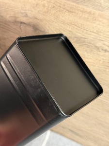 Juego de Recipientes de Almacenamiento de Metal Negro Mate para Té, Café y Azúcar, Organizador Elegante para la Encimera de la Cocina y Juego de Recipientes Modernos de la India - Product Image 4