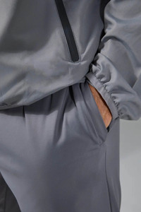 Chaqueta cortavientos de alta calidad con logotipo personalizado para hombre, resistente al agua, ligera, informal y deportiva, tipo softshell. - Product Image 4