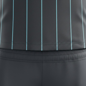 Dernier design de maillot de football par sublimation, tenue d'équipe respirante, ensemble maillot et short de football unisexe, fabrication OEM en gros - Product Image 6