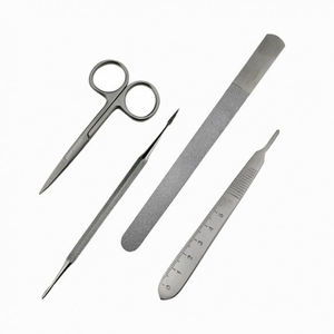 Chiropody Instrument <b>Kit</b> 4 Pcs Podiatry Foot Care Set - Product Image 1