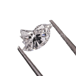 Diamants synthétiques HPHT CVD en vrac DEF VVS VS1 certifiés IGI GIA, taille Sparrow Twitter, pierres créées en laboratoire 0,5CT-3CT - Product Image 1