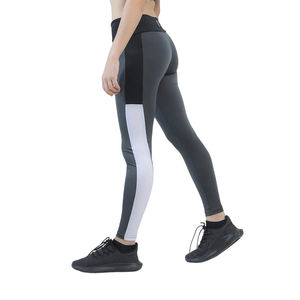 Leggings Deportivos para Mujer, Sin Costuras, Ecológicos, Antibacterianos, Transpirables, Reversibles, Tallas Grandes, Secado Rápido, para Gimnasio, Fitness, Entrenamiento, Yoga - Product Image 2