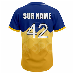 Custom Baseball Jersey Set 100% Polyester Breathable Quick Dry Sublimation Team Uniform OEM Private <b>Label</b> Supply Summer Letter - Product Image 3