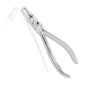 Pinzas para Remover Brackets de Ortodoncia, Instrumento Quirúrgico Dental de Acero Inoxidable, Clase I, Plateadas, Manuales - Product Image 2