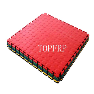 กระเบื้องปูพื้นโรงรถพลาสติกแบบประกบสำหรับงานหนัก พื้นพีวีซี - Product Image 2