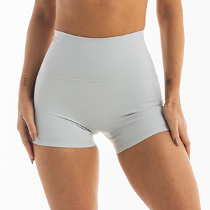 Shorts Casuales de Verano para Mujer, Diseño Personalizado con Logotipo, Rayas de Color Contrastante, con Cordón Ajustable, Fabricante - Product Image 6