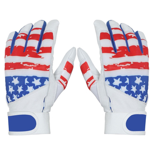 ผู้ผลิต OEM ถุงมือเบสบอลหนังคุณภาพดีสำหรับผู้ชาย ออกแบบโลโก้และดีไซน์ได้ตามต้องการ เหมาะสำหรับการฝึกซ้อมกีฬา - Product Image 1