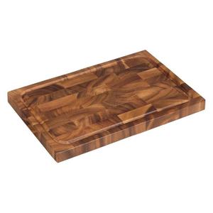 Thick Wooden Chopping <b>Board</b> Rectangular Shape Dishwasher Safe Customizable Designs Eco Friendly Cutting <b>Board</b> Home Decoration - Product Image 2