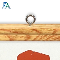 Pizarra Magnética Educativa con Marco de Plástico con Aspecto de Madera, Certificada por la CPSIA, para Niños, Aprendizaje de Animales, Dibujo y Práctica de Formas