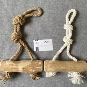 READY STOCK Coffee Wood Dog Stick helps dogs stay engaged and supports <b>bite</b> training during playtime 2026 - Product Image 5